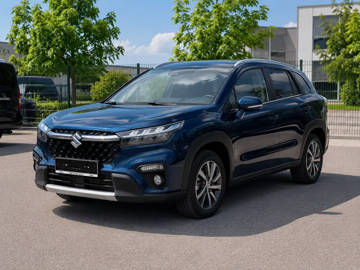 Suzuki S-Cross Hybrid - 1